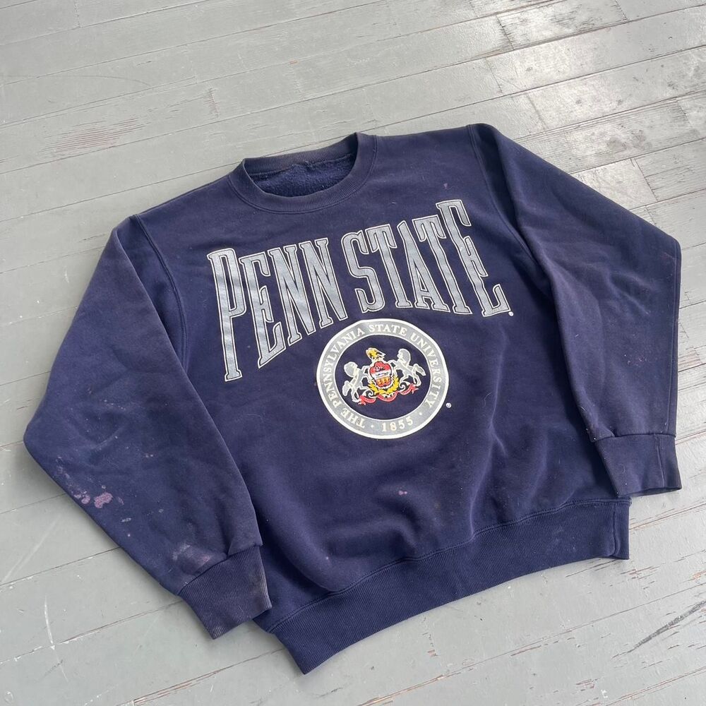 Vintage Penn State college university graphic crewneck sweatshirt